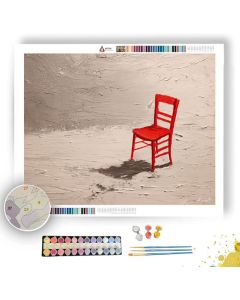 FOCUSED COMPOSITION - Paint by Numbers Full Kit