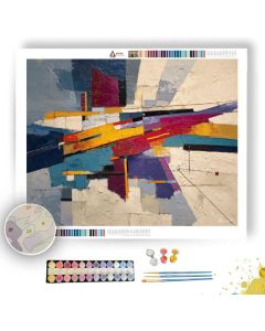 ACTIVE STRUCTURE - Paint by Numbers Full Kit