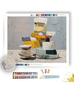 DEFINED SPACE - Paint by Numbers Full Kit