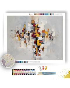 CLEAR ARRANGEMENT - Paint by Numbers Full Kit