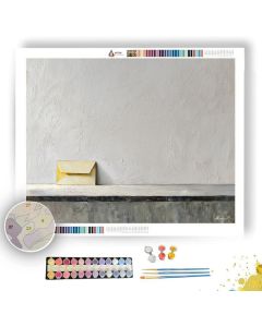 MODERN DESK B&W - Paint by Numbers Full Kit