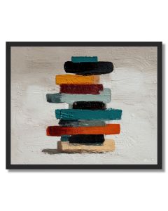 SIMPLE MOTION - FRAMED