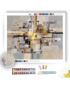 DIRECT SCENE - Paint by Numbers Full Kit