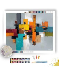 DEFINED DIRECTION - Paint by Numbers Full Kit