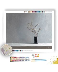 MODERN SETTING - Paint by Numbers Full Kit