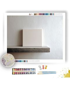 QUIET FLOW - Paint by Numbers Full Kit