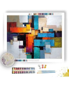 MODERN ARRANGEMENT - Paint by Numbers Full Kit