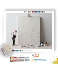 QUIET FRAME - Paint by Numbers Full Kit
