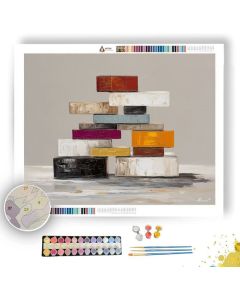 ORDERED DIRECTION - Paint by Numbers Full Kit