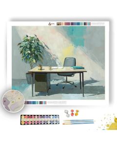 BALANCED BRIEFING - Paint by Numbers Full Kit