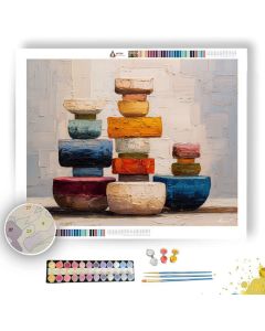 BALANCED SCENE - Paint by Numbers Full Kit