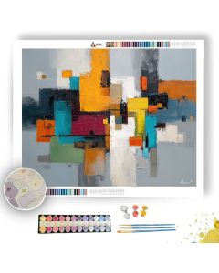 DEFINED DIRECTION - Paint by Numbers Full Kit