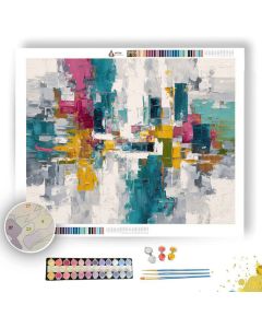 OPEN DIRECTION - Paint by Numbers Full Kit