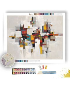 LINEAR MOTION - Paint by Numbers Full Kit