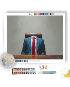 PROFESSIONAL SCENE - Paint by Numbers Full Kit