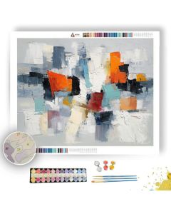 CALM MOTION - Paint by Numbers Full Kit