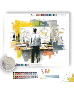 BALANCED PROJECT - Paint by Numbers Full Kit