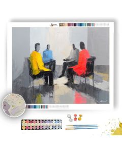 ACTIVE MOMENT - Paint by Numbers Full Kit