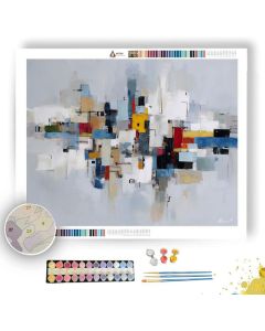OPEN LAYOUT - Paint by Numbers Full Kit