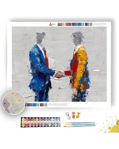 OPEN COLLABORATION - Paint by Numbers Full Kit