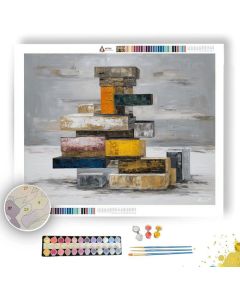 LINEAR COMPOSITION - Paint by Numbers Full Kit