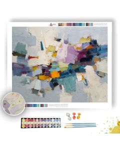 MODERN COMPOSITION - Paint by Numbers Full Kit
