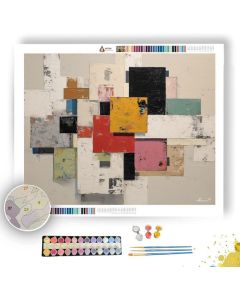 OPEN BALANCE - Paint by Numbers Full Kit