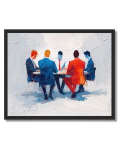 MODERN SPACE - FRAMED