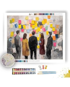 FORMAL MEETING - Paint by Numbers Full Kit