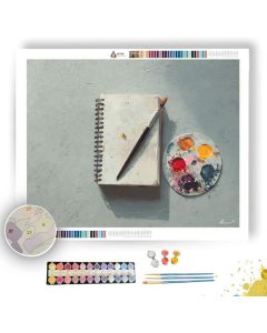 OPEN MOTION - Paint by Numbers Full Kit