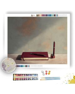 STABLE SPACE - Paint by Numbers Full Kit