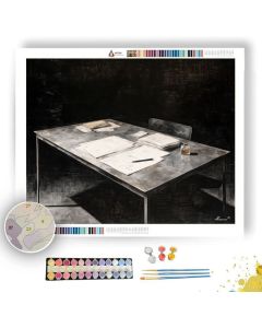 MODERN ORDER - Paint by Numbers Full Kit