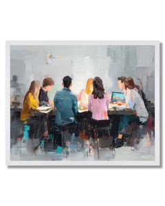 COLLABORATIVE WORKSPACE - FRAMED