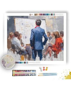 WORKING PROJECT - Paint by Numbers Full Kit
