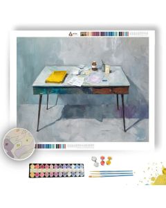 BRIGHT FORM - Paint by Numbers Full Kit