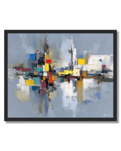 MODERN MOTION - FRAMED