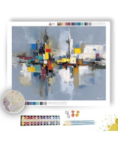 MODERN MOTION - Paint by Numbers Full Kit