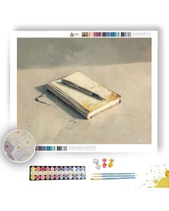 STRONG ARRANGEMENT - Paint by Numbers Full Kit