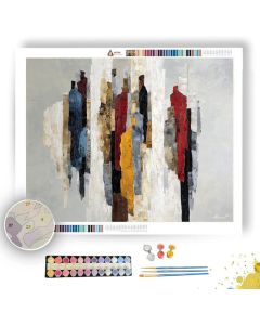 FORMED ARRANGEMENT - Paint by Numbers Full Kit