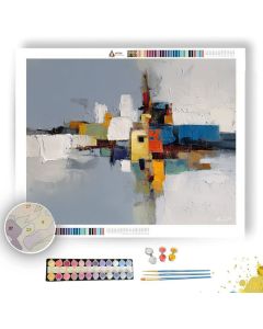 BALANCED SPACE - Paint by Numbers Full Kit