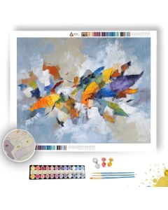 CLEAR MOTION - Paint by Numbers Full Kit