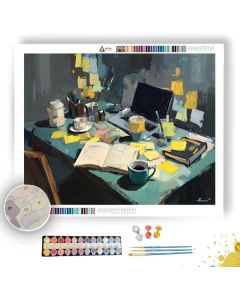 DIRECT PROJECT - Paint by Numbers Full Kit