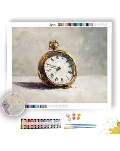 CLEAN SETTING - Paint by Numbers Full Kit