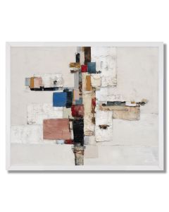 QUIET BALANCE - FRAMED