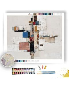 QUIET BALANCE - Paint by Numbers Full Kit