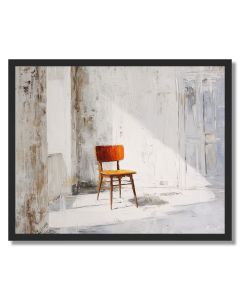 BRIGHT LAYOUT B&W - FRAMED