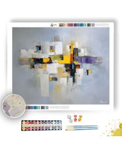 STRUCTURED MOTION - Paint by Numbers Full Kit