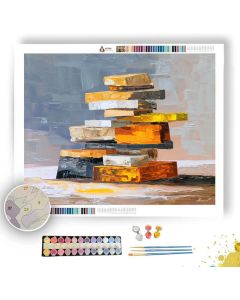 CLEAN STILL - Paint by Numbers Full Kit