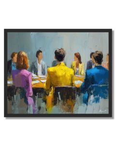CLEAN MEETING - FRAMED