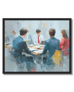 WORKING IDEAS - FRAMED